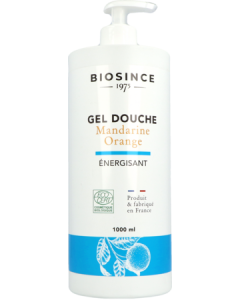Biosince 1975 Gel Douche Mandarine Orange Bio 1l