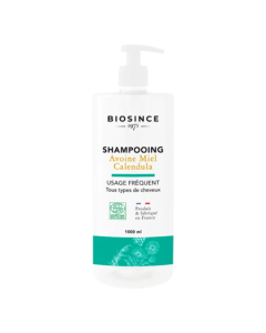 Biosince 1975 Shampooing Miel Avoine Bio 1L