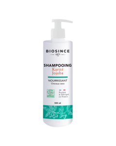 Biosince 1975 Shampooing Karité Jojoba Bio 500ml