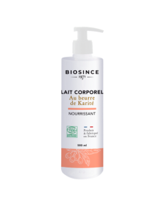 Biosince 1975 Lait Corporel Karite Bio 500ml