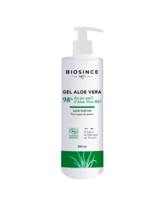 Biosince 1975 Gel Aloe Vera Bio 500ml