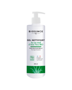 Biosince 1975 Gel Nettoyant Visage Aloe Bio 200ml