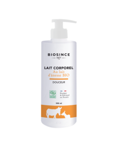 Gravier Lait Corps Bio Au Lait D'Anesse + Huile Essentielle 500ml