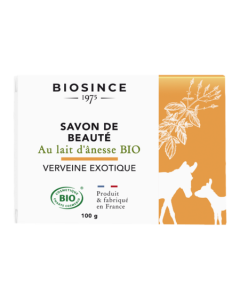 Gravier Savon Bio Au Lait D'Anesse + Huile Essentielle Verveine 100g