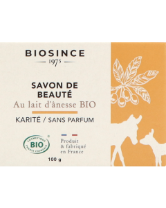 Gravier Savon Bio Au Lait D'Anesse Neutre 100g
