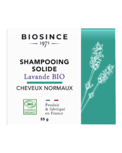 Biosince 1975 Shampooing Solide Lavande Bio 55g