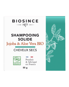 Biosince 1975 Shampooing Solide Jojoba Alo Bio 55g