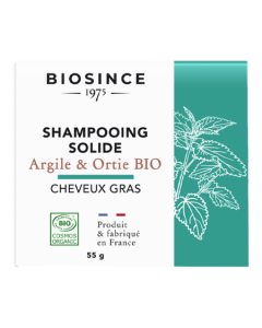 Biosince 1975 Shampooing Solide Argile Ortie Bio 55g