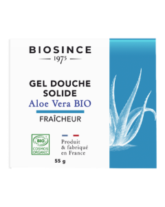 Biosince 1975 Gel Douche Solide Aloe Vera Bio 55g