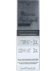 Vitry Longcils Boncza Pro Expert Mascara Noir 12ml
