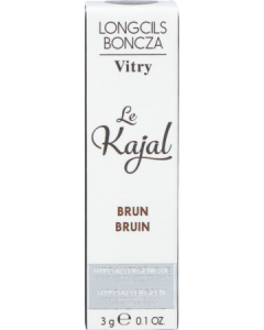Vitry Longcils Boncza Le Kajal Crayon Yeux Brun 3g