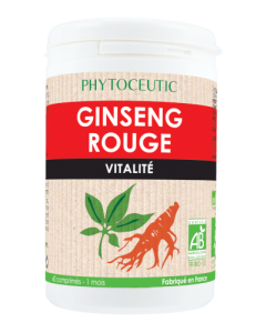 Phytoceutic Ginseng Rouge Bio 60 Comprimés