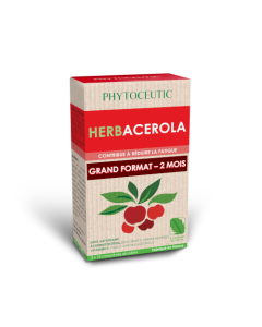 Phytoceutic Herbacérola 2000mg 2 Tubes de 15 Comprimés