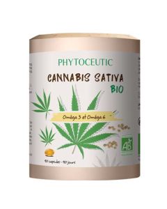 Phytoceutic Cannabis Sativa Bio 90 capsules