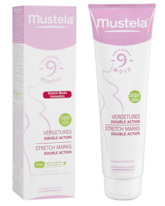 Mustela 9 Mois Crème Vergetures Double Action 150ml
