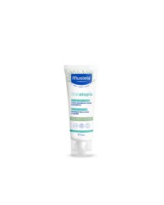 Mustela Stelatopia Crème Émolliente Visage Peau à Tendance Atopique 40 ml