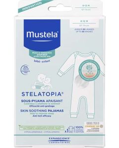 Mustela Stelatopia Sous-Pyjama Apaisant 6-12 mois