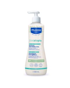 Mustela Stelatopia Gel Lavant à L’Oléodistillat de Tournesol Bio 500 ml