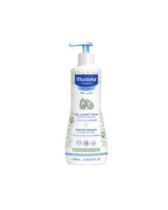 Mustela Gel Lavant Doux à L'Avocat Bio 500 ml