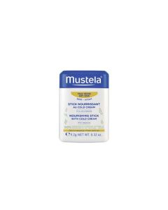 Mustela Stick Nourrissant Au Cold Cream Peau Sèche 9,2 g