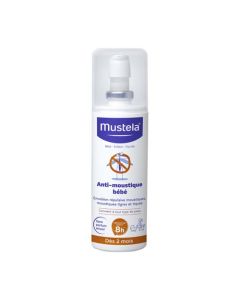 Mustela Anti Moustique Dès 2 Mois et pour Toute la Famille * 100ml