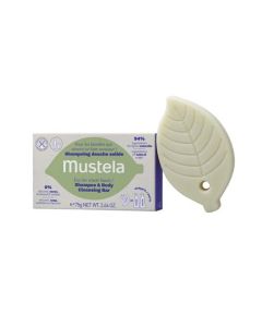 Mustela Shampoing Douche Solide 75G