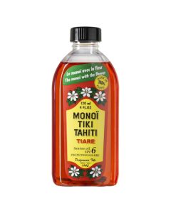Monoï Tiki Tahiti Solaire Tiaré 120ml
