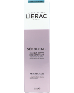 Lierac Sebologie Masque Scrub Desincrustant 50ml