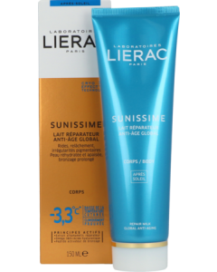 Lierac Sunissime Lait Réparateur Anti-Age Global Après-Soleil 150ml