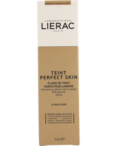 Lierac Teint Perfect Skin Fluide Beige Doré 40ml
