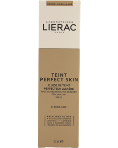 Lierac Teint Perfect Skin Fluide Beige Clair 40ml
