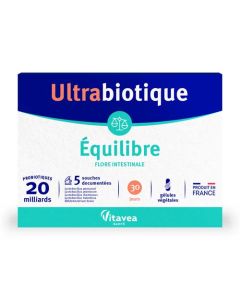 Vitavea Ultrabiotique Equilibre 1 Mois 30 Gélules