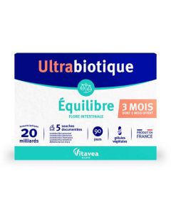 Vitavea Ultrabiotique Equilibre 3 Mois 90 Gélules