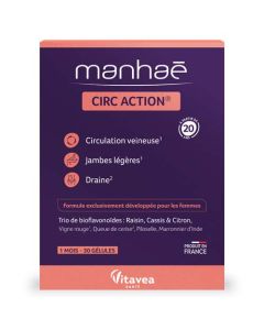 Vitavea Manhae Circ Action 30 Gélules