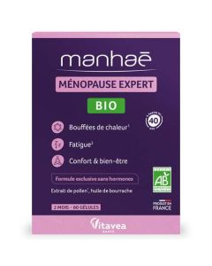 Vitavea Manhae Ménopause Expert Bio 60 Gélules