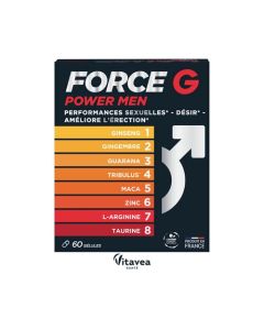 Vitavea Force G Power Men 60 Gélules