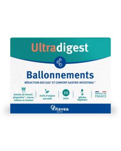 Vitavea Ultradigest Ballonnements 20 Gélules