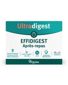 Vitavea Ultradigest Après-Repas 24 Comprimés