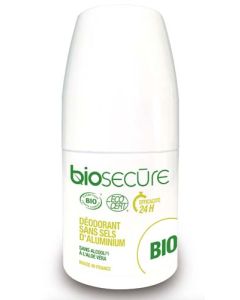 Biosecure Déodorant Pêche 50ml