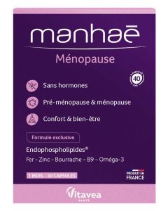 Vitavea Manhae Ménopause 1 Mois 30 Capsules