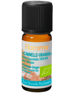 Florame Composition D Huile Essentielle Cannelle Orange Bio 10ml