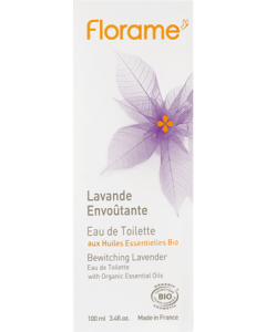 Florame Eau De Toilette Lavande Envoutante Bio 100ml