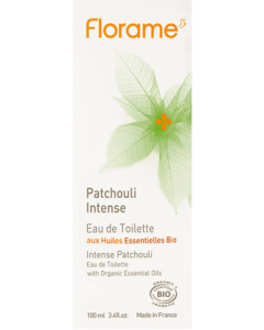 Florame Eau de Toilette Patchouli Intense Bio 100ml
