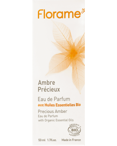 Florame Eau de Parfum Ambre Précieux Bio 50ml