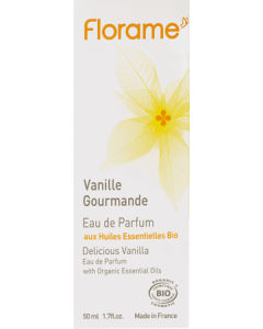 Florame Eau de Parfum Vanille Gourmande Bio 50ml