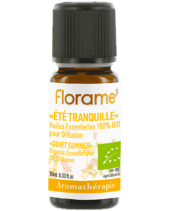 Florame Composition D'Huile Essentielle Été Tranquille Citronnelle Bio 10ml