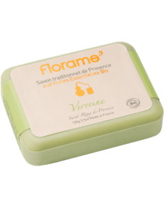 Florame Savon Solide Verveine Bio 100g