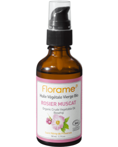 Florame Huile Végétale Rosier Muscat Bio 50ml