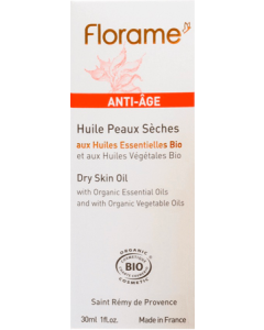 Florame Huile Anti-Age Peaux Sèches Bio 30ml