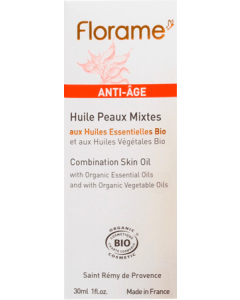 Florame Huile Anti-Age Peaux Mixtes Bio 30ml